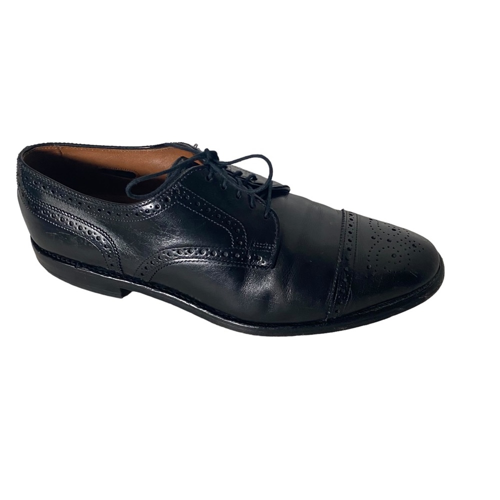Allen Edmonds black leather loafer size 9 D (SH10